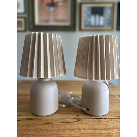 Room Essentials Table Lamp Set - Picture 1 of 4